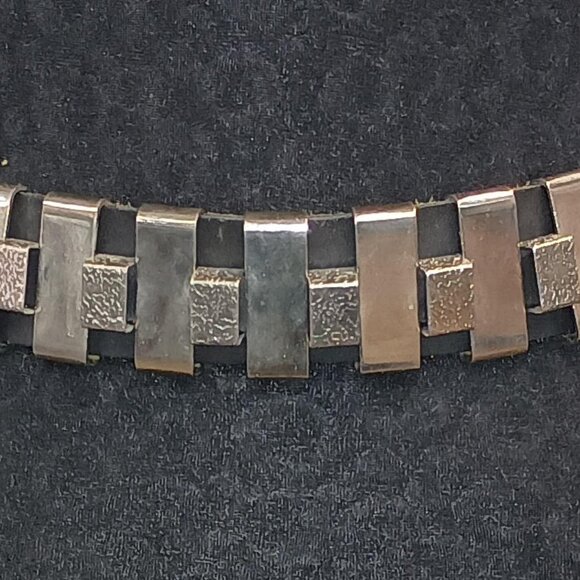 Vintage 70s Biker Chic Belt